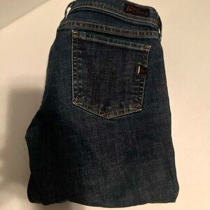 Citizens Of Humanity Dark Blue Jeans